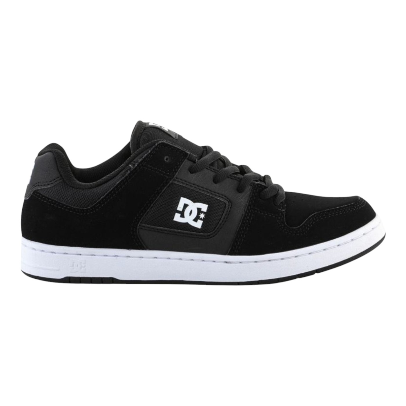 TENIS DC SHOES HOMBRE NEGRO DC SHOES MANTECA 4  SHOE ADYS100765BKW
