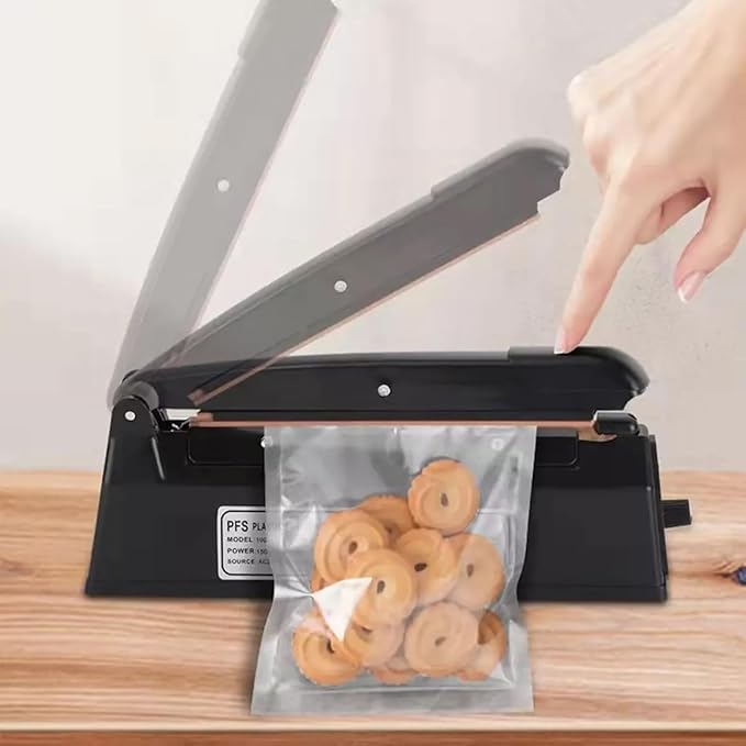 Sellador De Bolsas Automático Térmica Sella Máquina 30cm