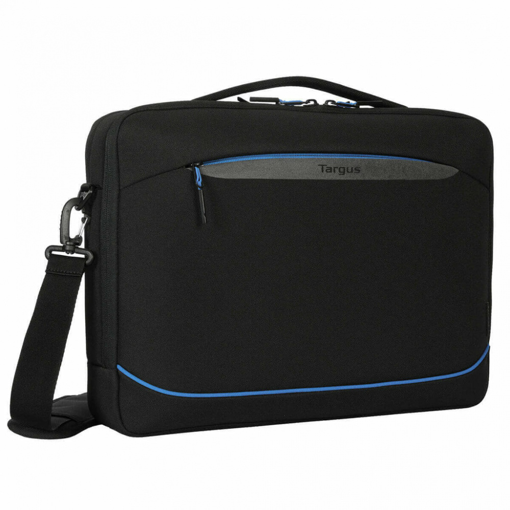 Targus Maletín Coastline EcoSmart para Laptop 15-16", Negro.