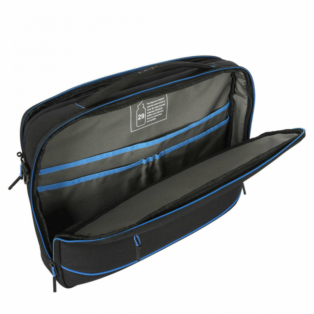 Targus Maletín Coastline EcoSmart para Laptop 15-16", Negro.