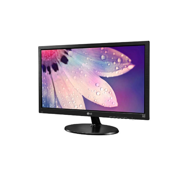 Monitor LG 19M38L 18.5 Resol 1366 x 768 LED Negro