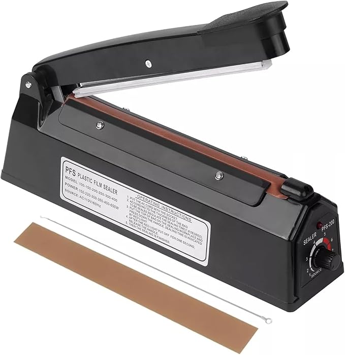 Sellador De Bolsas Automático Térmica Sella Máquina 30cm