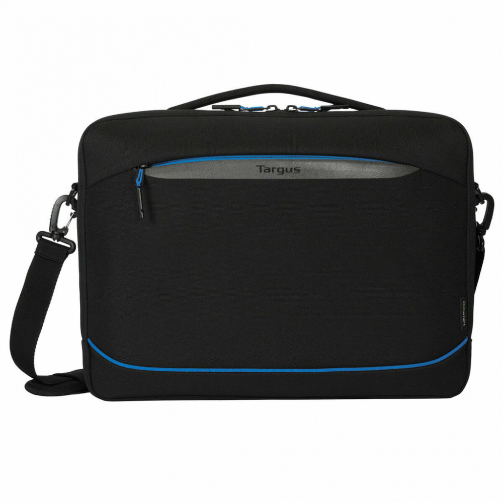Targus Maletín Coastline EcoSmart para Laptop 15-16", Negro.