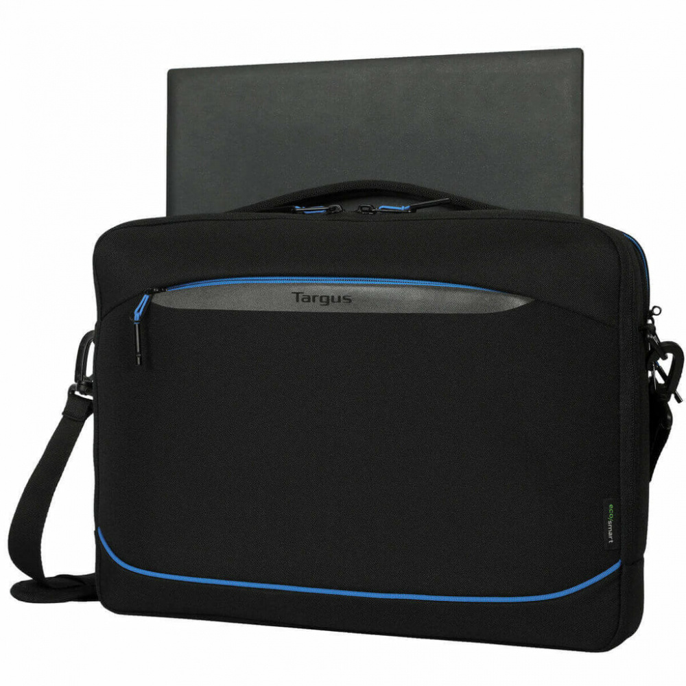 Targus Maletín Coastline EcoSmart para Laptop 15-16", Negro.
