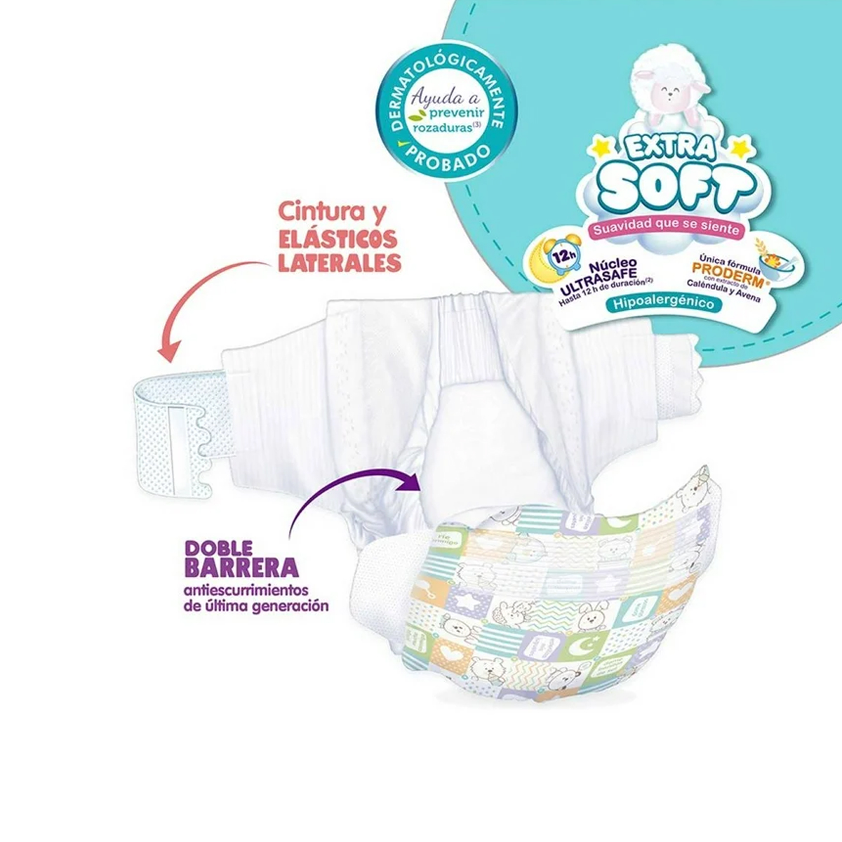 Bbtips Pañales Etapa 7 Unisex 80 Piezas