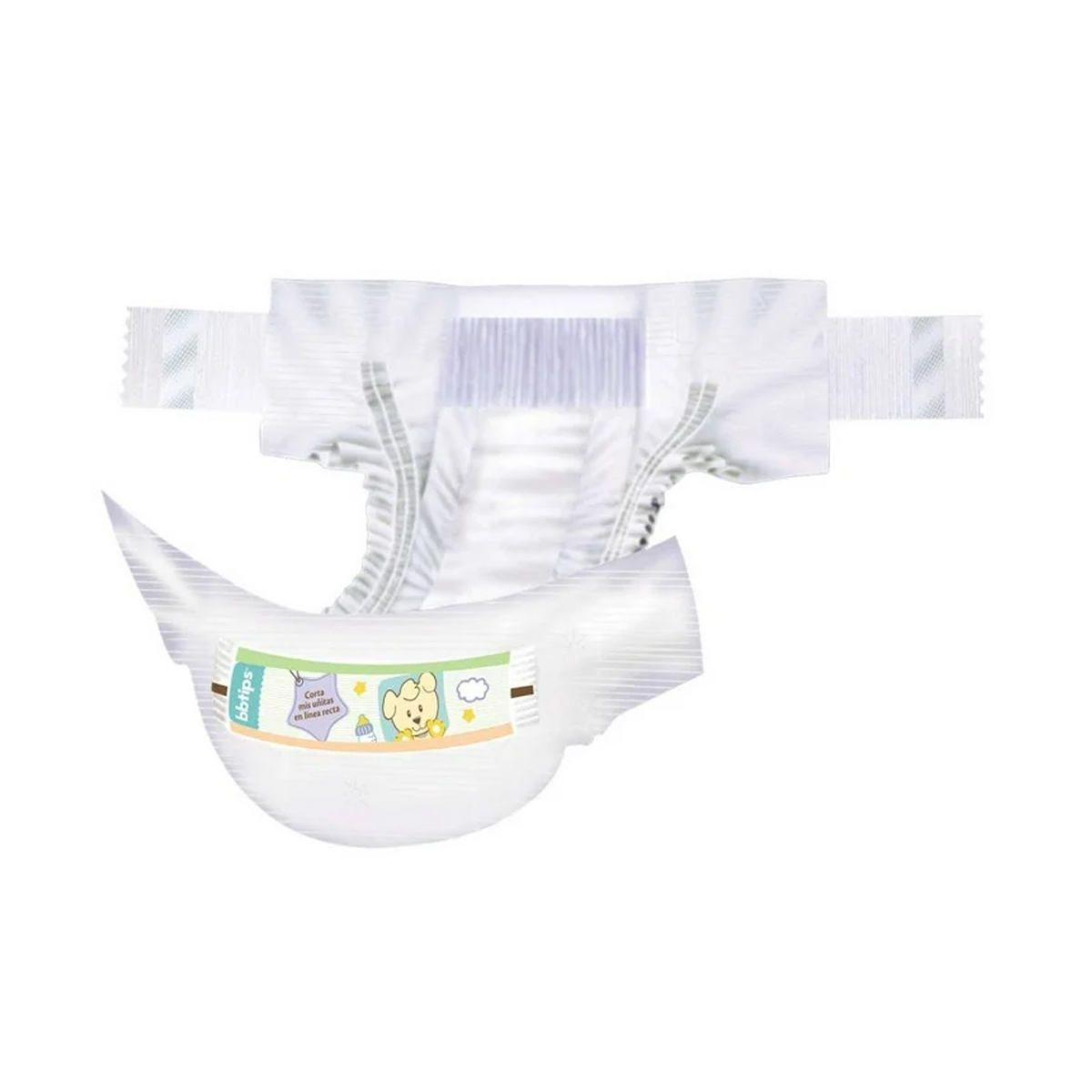 Bbtips Pañales Etapa 7 Unisex 80 Piezas