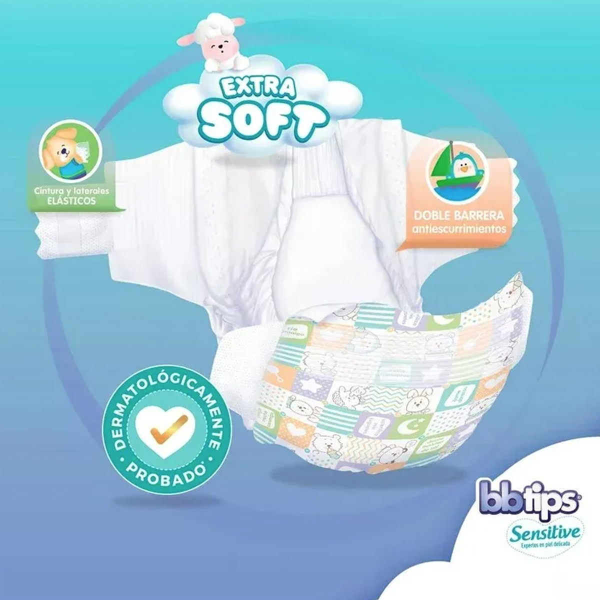 Bbtips Pañales Etapa 5 Unisex 100 Piezas