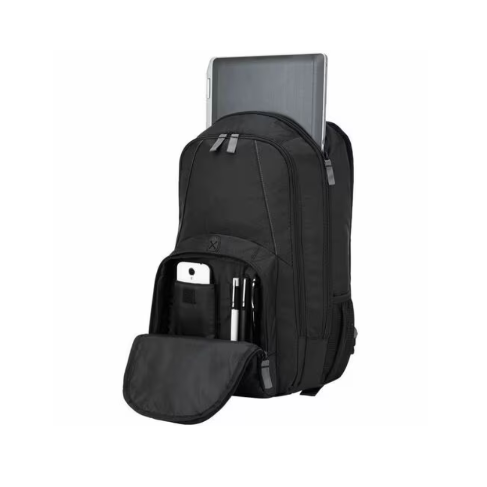 Targus Mochila de Nylon Groove para Laptop 17", Negro.