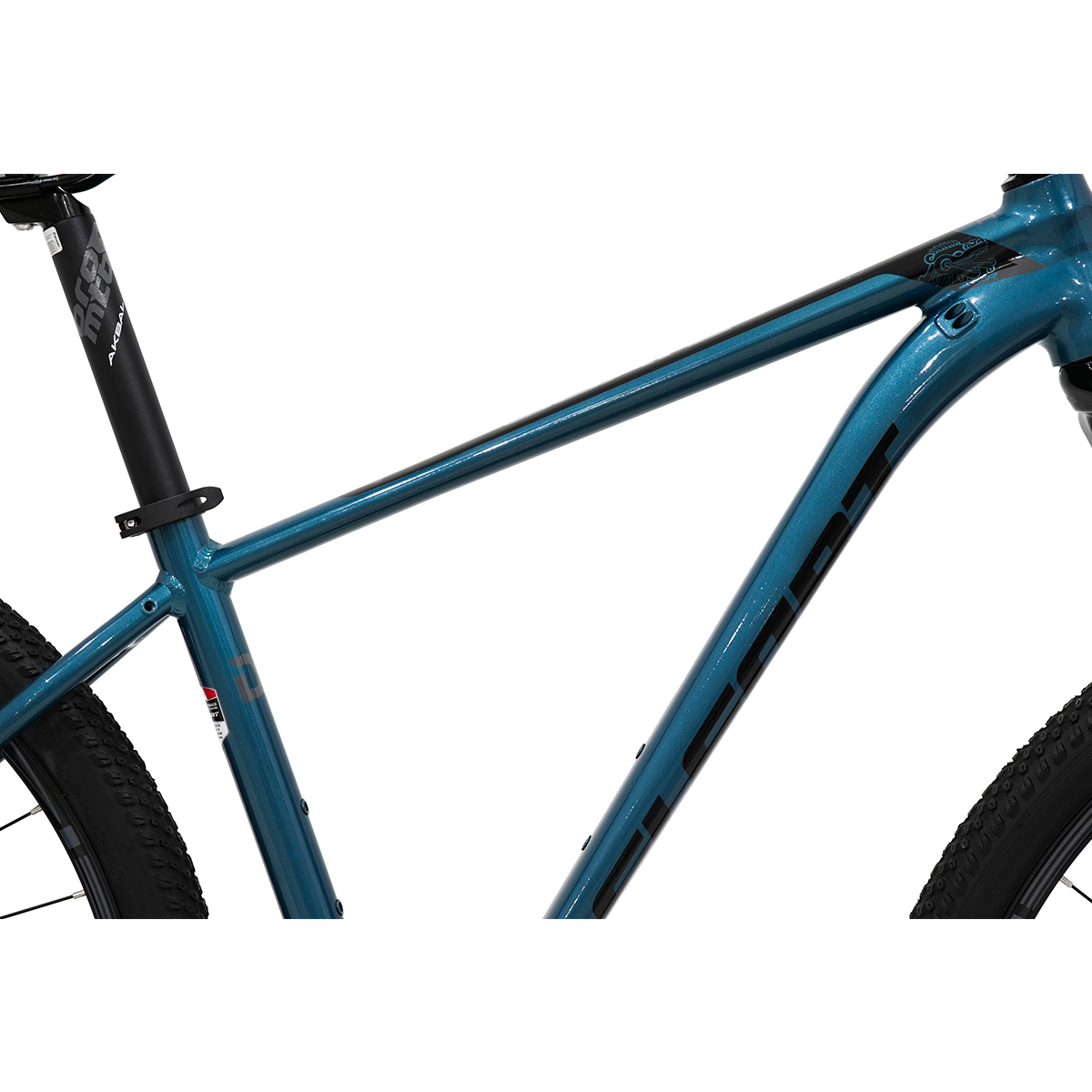 Bicicleta Belfort Coatl Comp B2 R29 T17 Grafito Negro 2025 