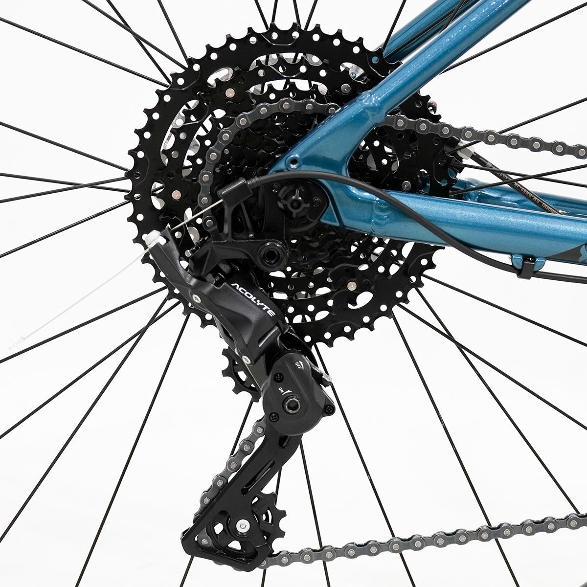 Bicicleta Belfort Coatl Comp B2 R29 T17 Grafito Negro 2025 