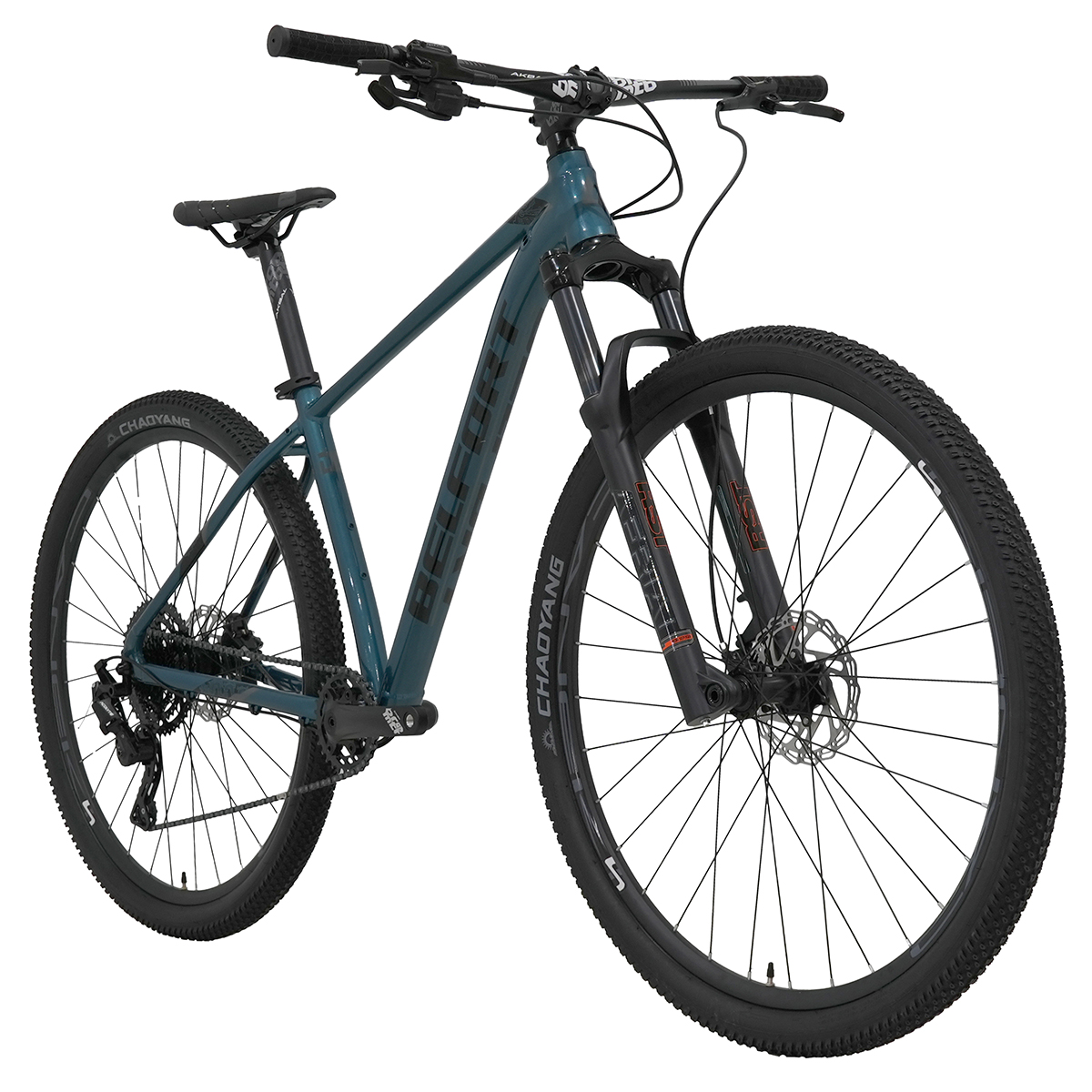 Bicicleta Belfort Coatl Comp B2 R29 T17 Grafito Negro 2025 
