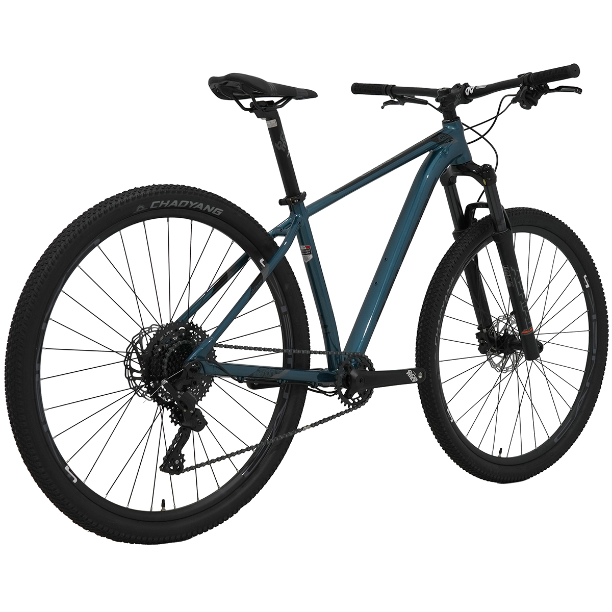 Bicicleta Belfort Coatl Comp B2 R29 T17 Grafito Negro 2025 