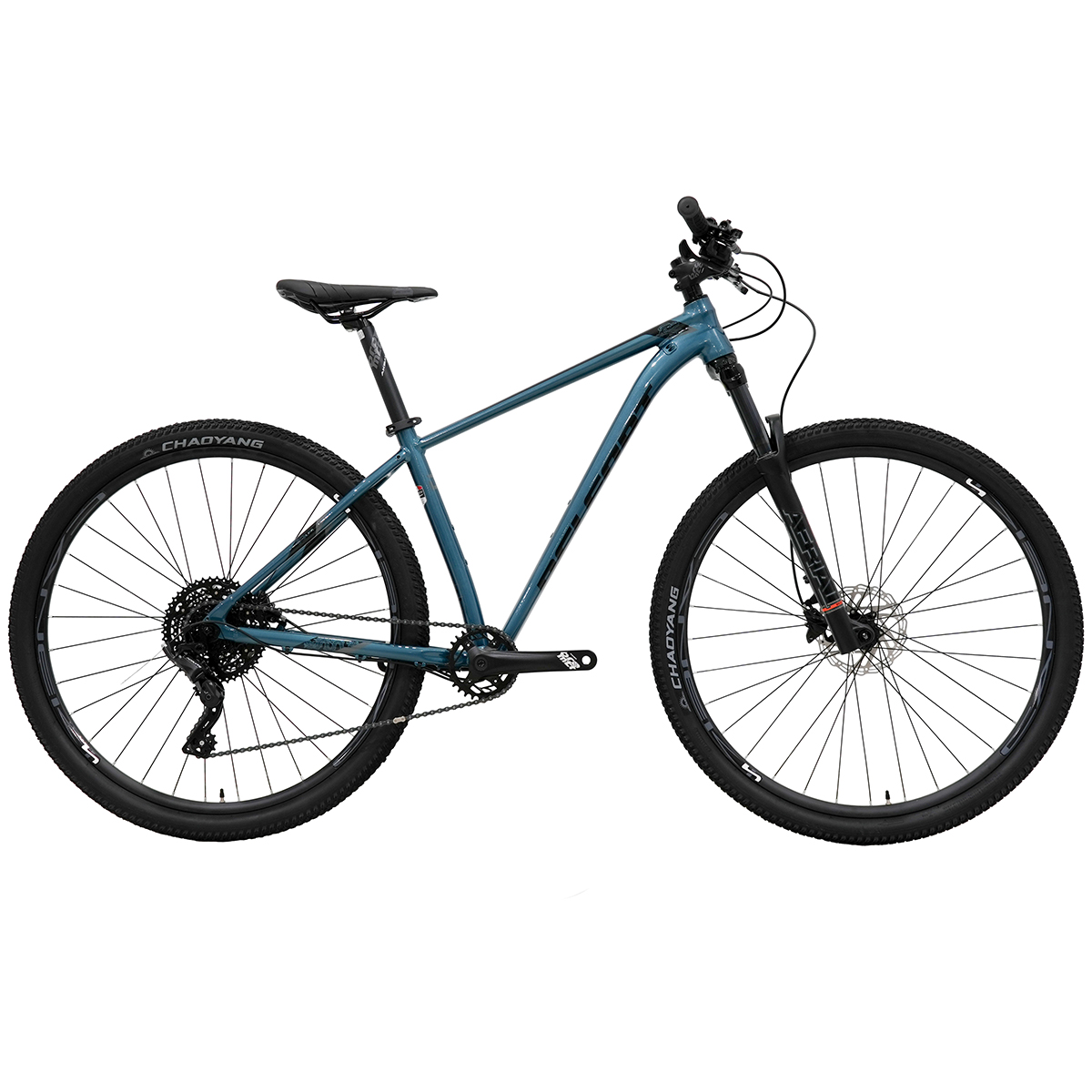Bicicleta Belfort Coatl Comp B2 R29 T17 Grafito Negro 2025 