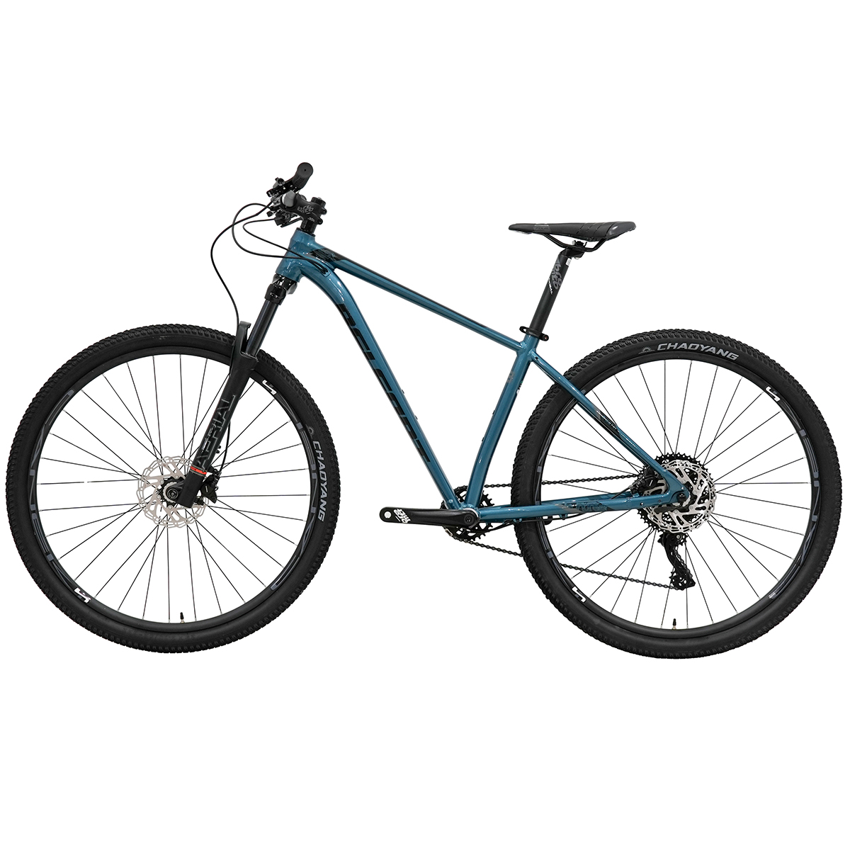 Bicicleta Belfort Coatl Comp B2 R29 T17 Grafito Negro 2025 