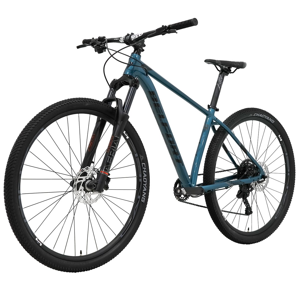 Bicicleta Belfort Coatl Comp B2 R29 T17 Grafito Negro 2025 
