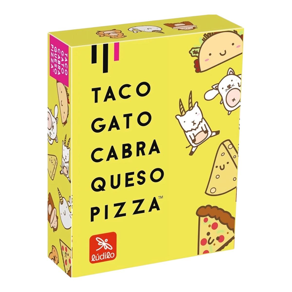 Taco Gato Cabra Queso Pizza Juego De Mesa Lúdilo