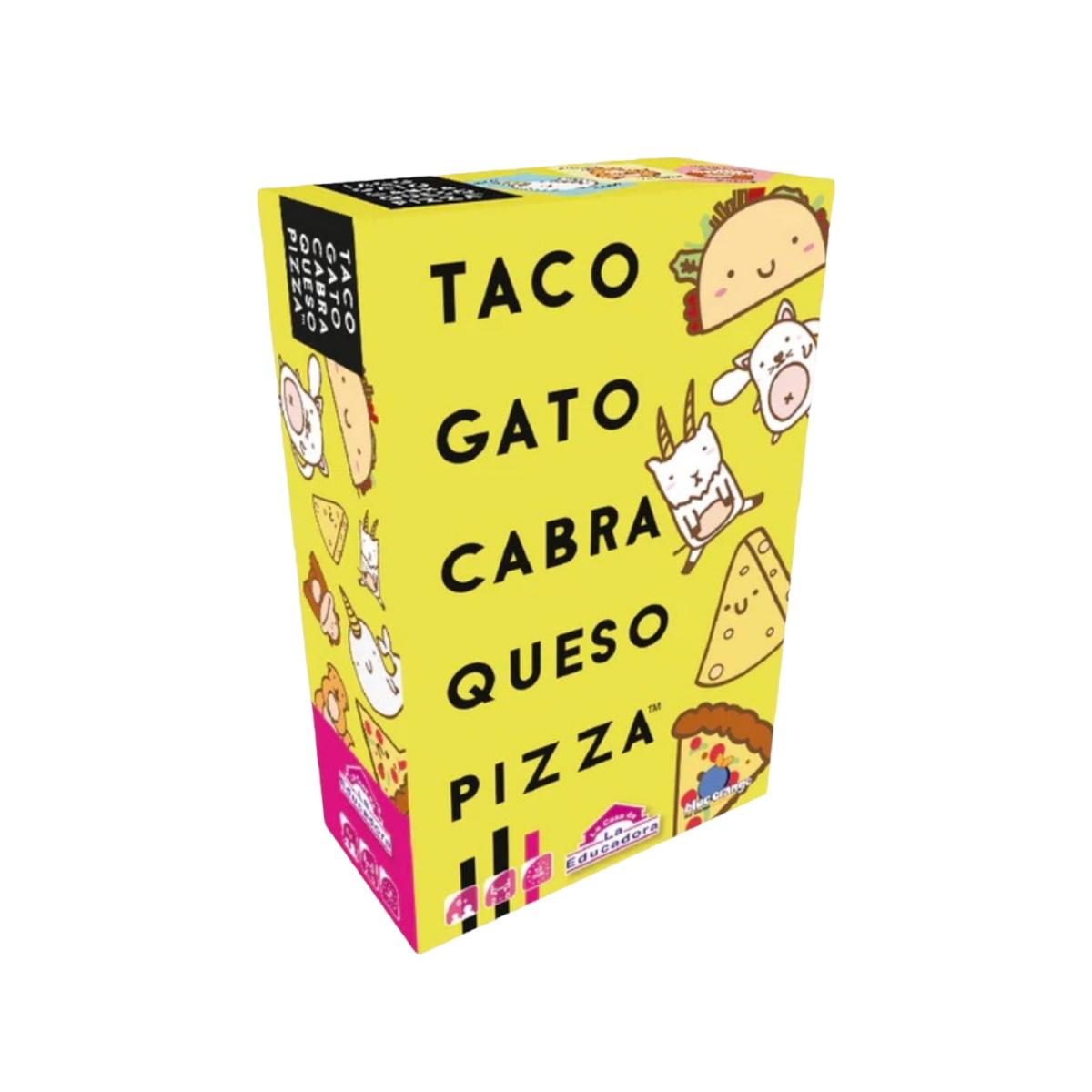 Taco Gato Cabra Queso Pizza Juego De Mesa Lúdilo
