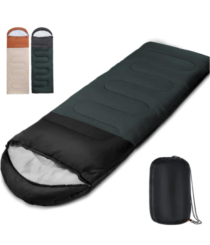 Sleeping bag bolsa de dormir campismo senderismo 