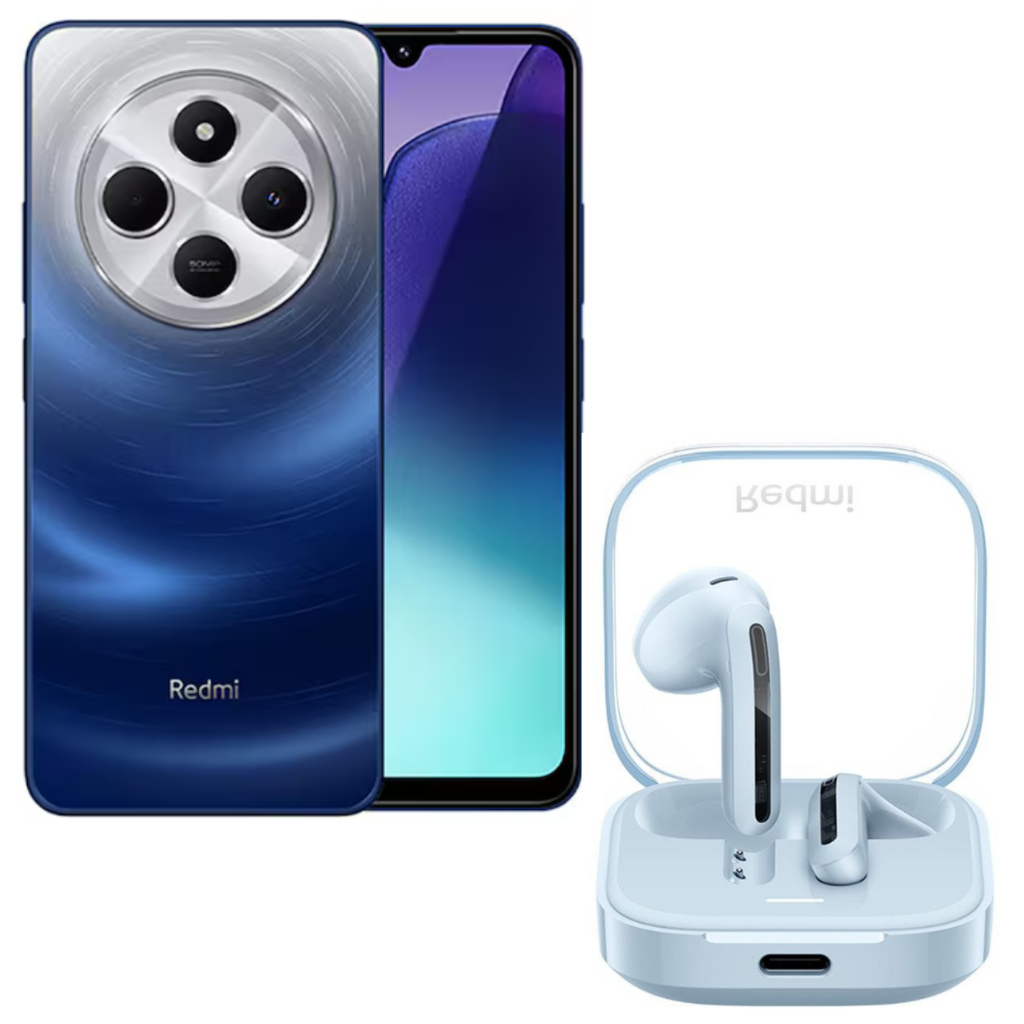 Xiaomi Redmi 14C 8/256gb + Audífonos Bluetooth Buds 6 Active