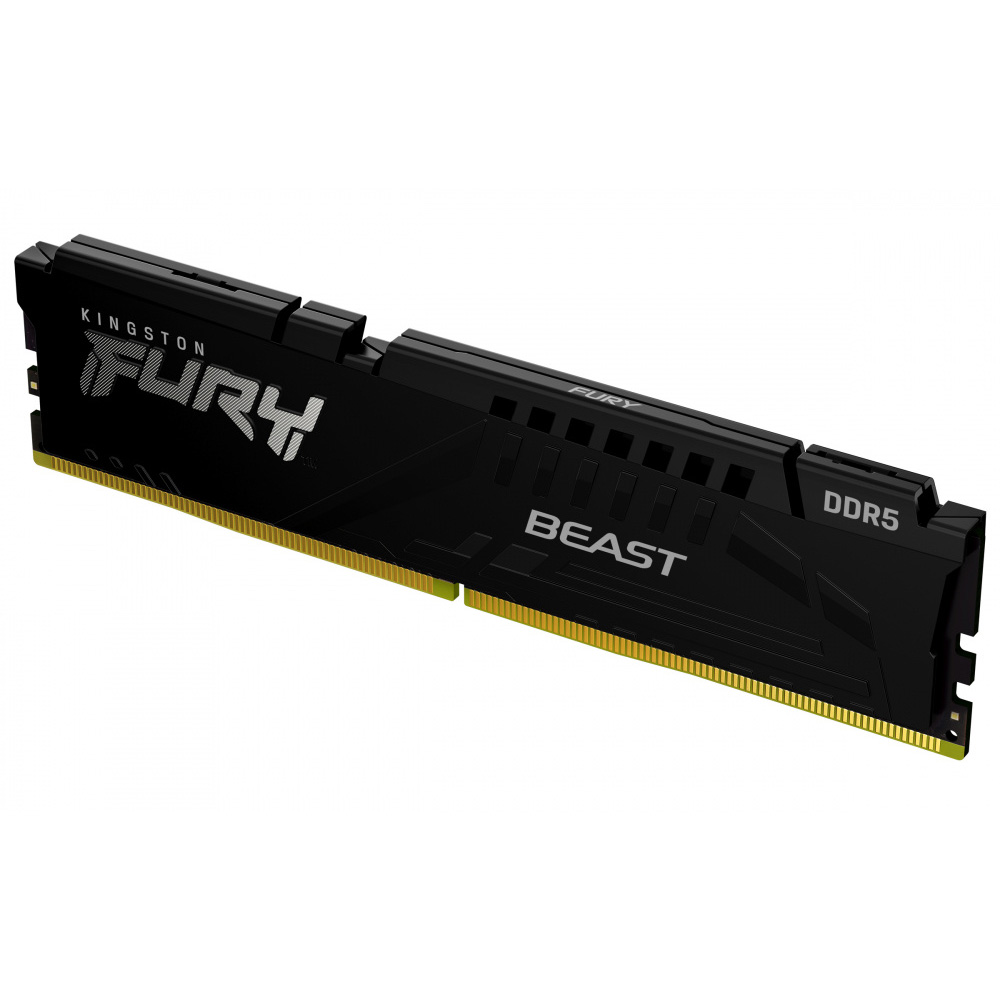 RAM KINGSTON FURY BEAST DDR5 16GB 6000 NEGRO KF560C36BBE2-16 