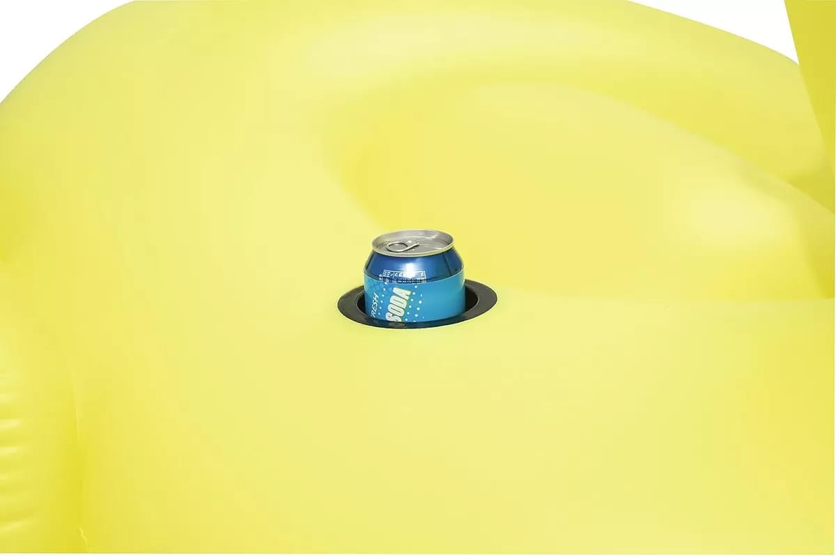 Pato Gigante Inflable Salvavidas Bestway 