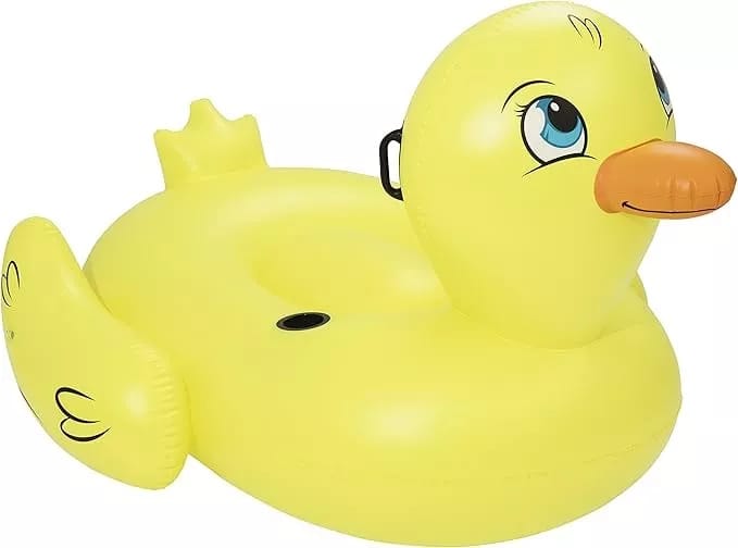 Pato Gigante Inflable Salvavidas Bestway 