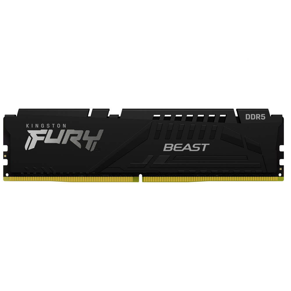 RAM KINGSTON FURY BEAST DDR5 16GB 6000 NEGRO KF560C36BBE2-16 