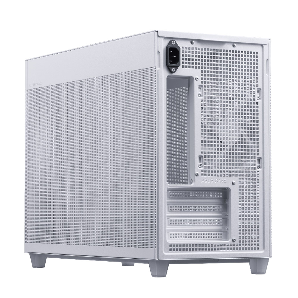 GABINETE ASUS PRIME AP201 MICRO ATX CASE ATX QUASI-FILTER MESH BLANCO 90DC00G3-B38000