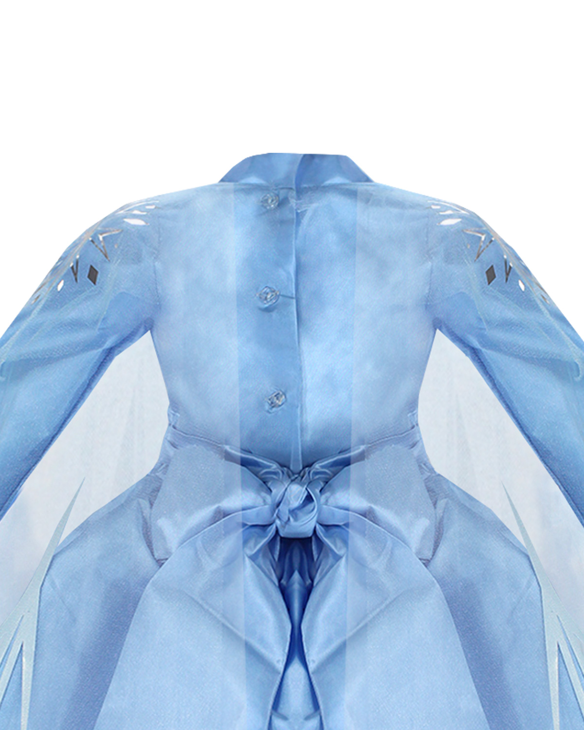 Disfraz De Princesa Azul 2 Para Niñas Vestido Fiesta De Cumpleaños.