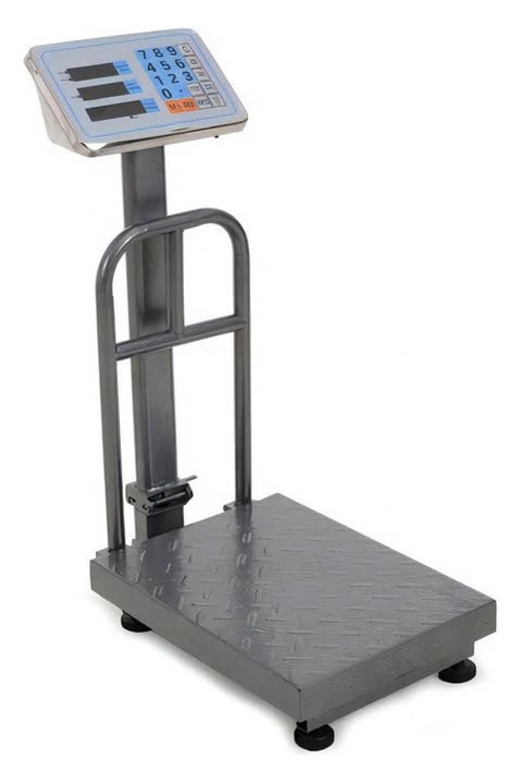 Bascula Electronica Comercial Industrial Digital 150 Kg 110v Uso Rudo Acero Vasculas Industriales Digitales Plataforma Recargable Mastil De Apoyo Acero Inoxidable