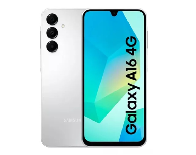 SAMSUNG A16 4G 128Gb 4Ram Dual Sim Color Ligth Gray Nuevo Desbloqueado