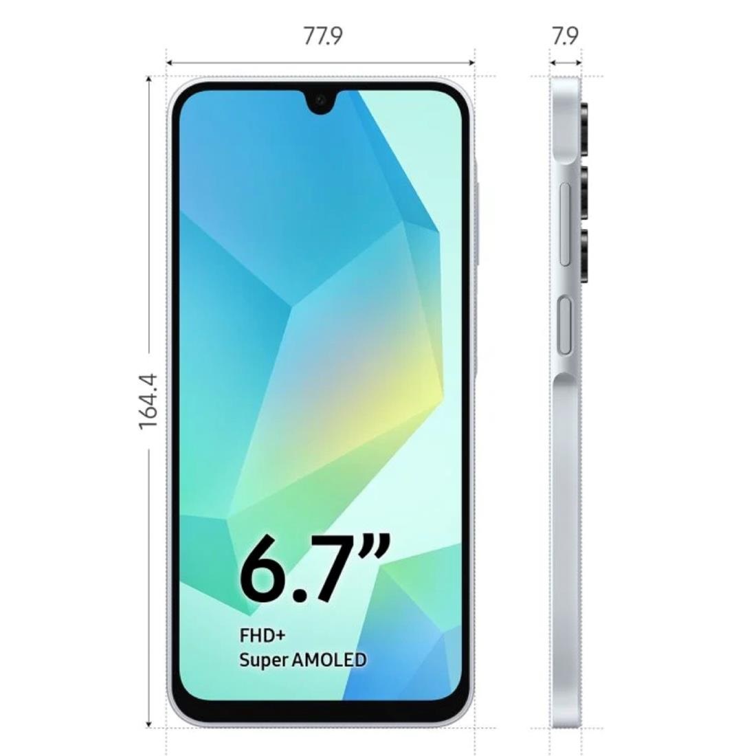 SAMSUNG A16 4G 128Gb 4Ram Dual Sim Color Ligth Gray Nuevo Desbloqueado