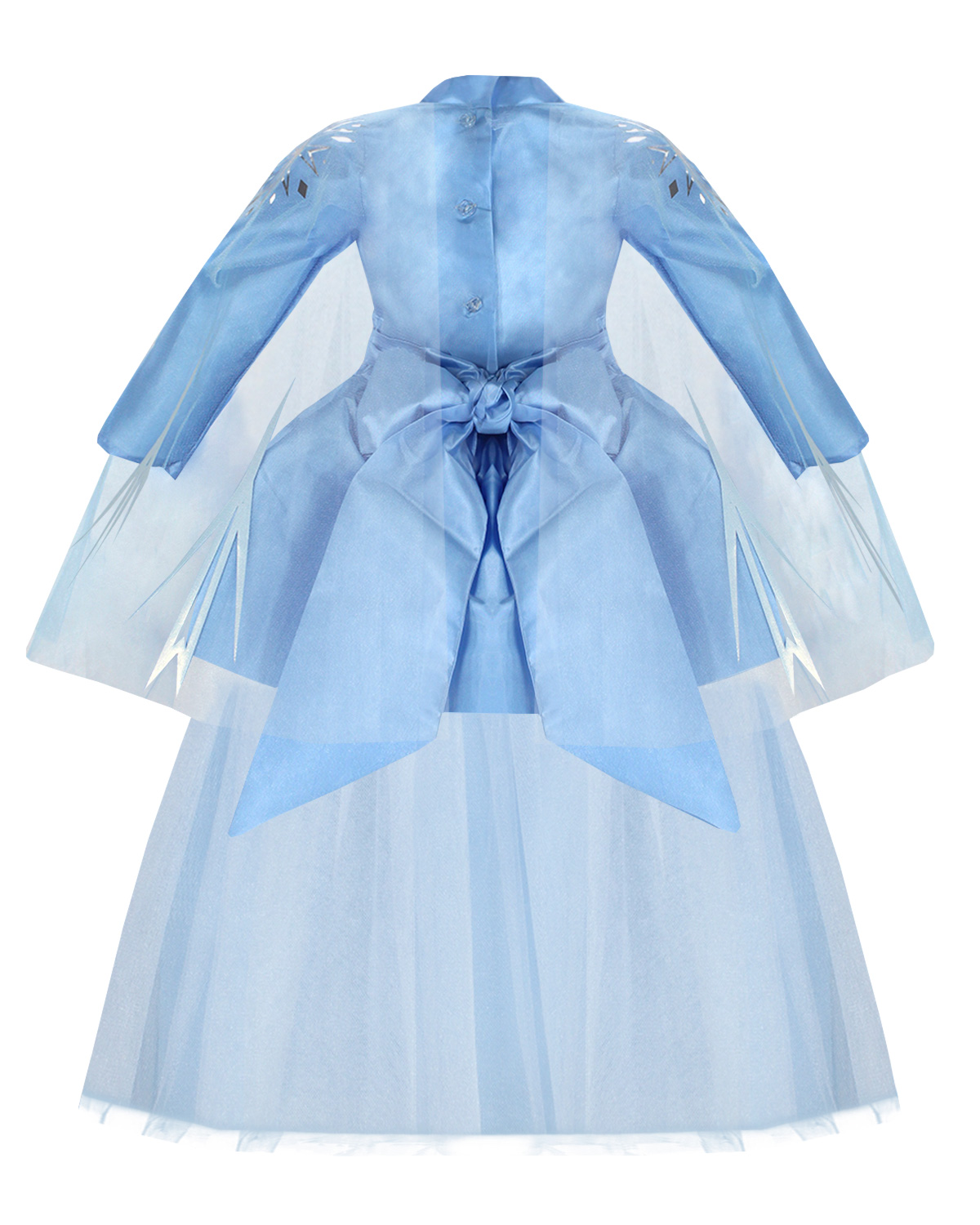Disfraz De Princesa Azul 2 Para Niñas Vestido Fiesta De Cumpleaños.