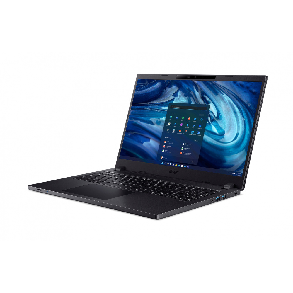 LAPTOP ACER TRAVELMATE P2 15 CORE I3 1215U 512GB SSD 8GB DDR4 15.6" FHD TEC/ESP W11P NEGRO TMP215-54-37V4 NX.VVAAL.003