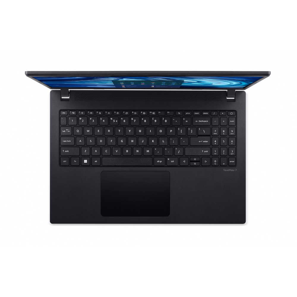 LAPTOP ACER TRAVELMATE P2 15 CORE I3 1215U 512GB SSD 8GB DDR4 15.6" FHD TEC/ESP W11P NEGRO TMP215-54-37V4 NX.VVAAL.003