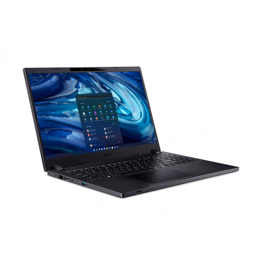 LAPTOP ACER TRAVELMATE P2 15 CORE I3 1215U 512GB SSD 8GB DDR4 15.6" FHD TEC/ESP W11P NEGRO TMP215-54-37V4 NX.VVAAL.003