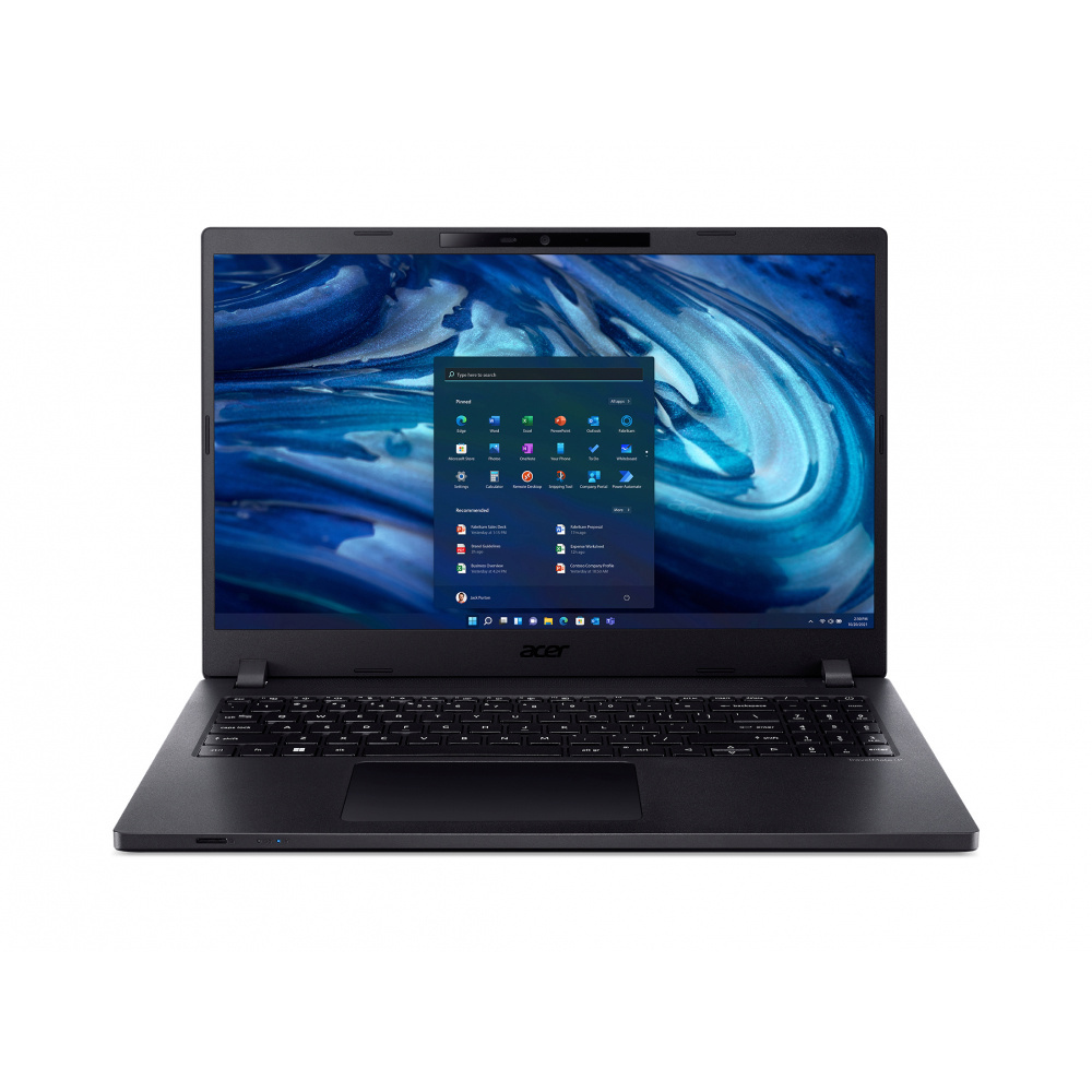 LAPTOP ACER TRAVELMATE P2 15 CORE I3 1215U 512GB SSD 8GB DDR4 15.6" FHD TEC/ESP W11P NEGRO TMP215-54-37V4 NX.VVAAL.003