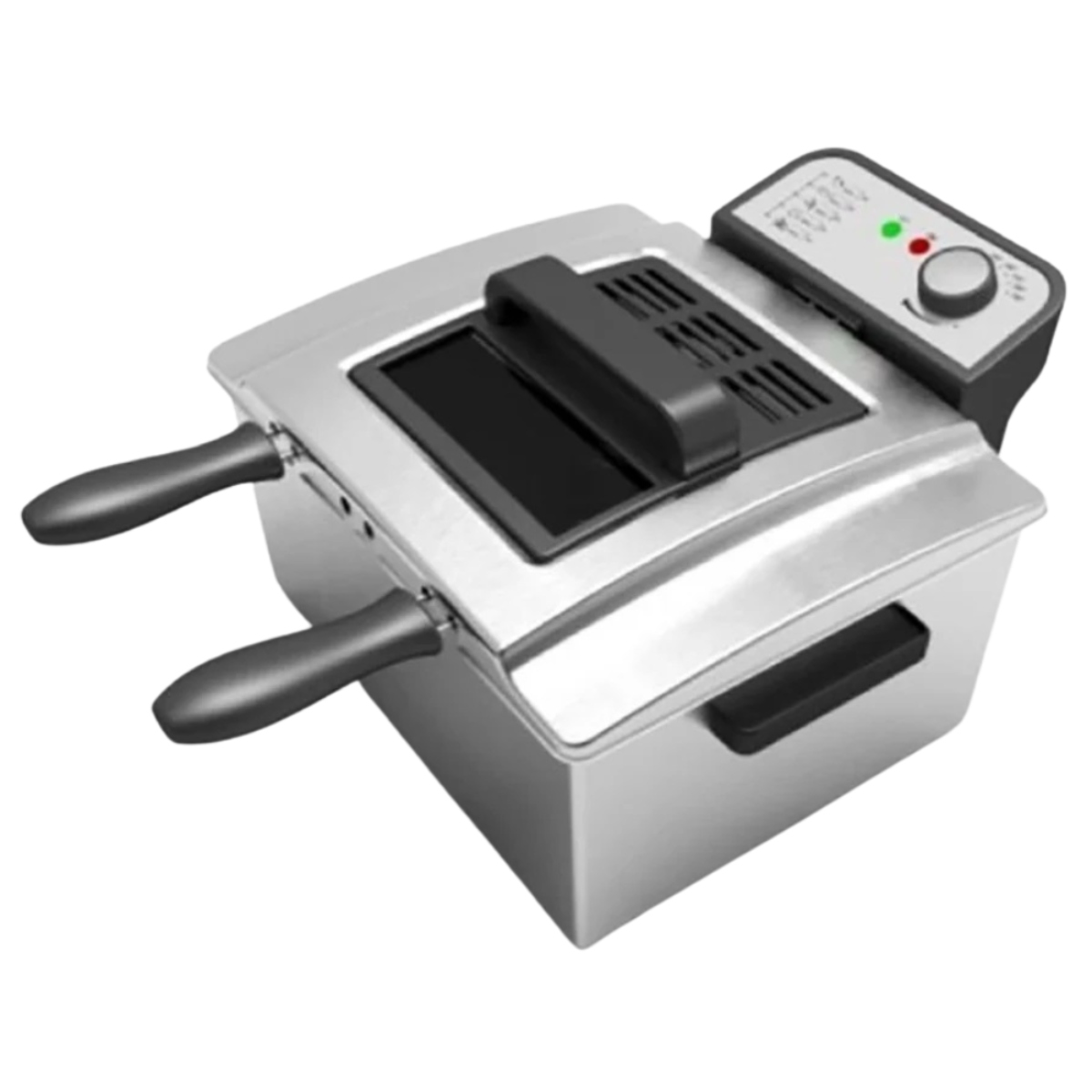 Freidora Turmix TU24 Frinox 5 Litros, Acero Inox ORTY5