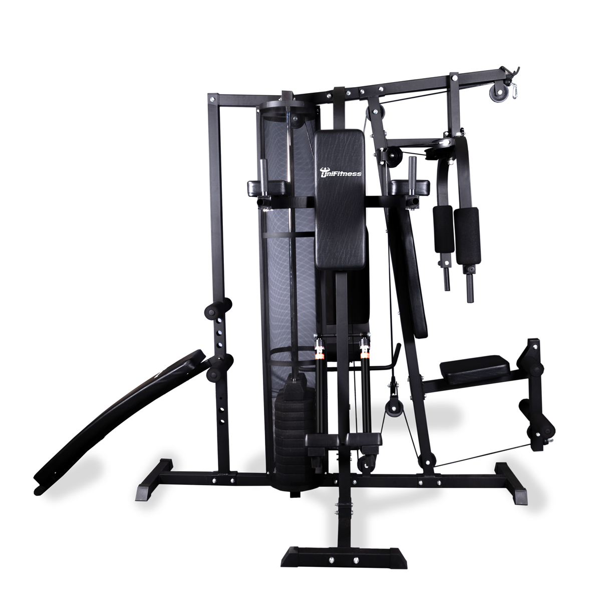 Gimnasio Multiestación Unifitness 4 Estaciones Uso rudo 