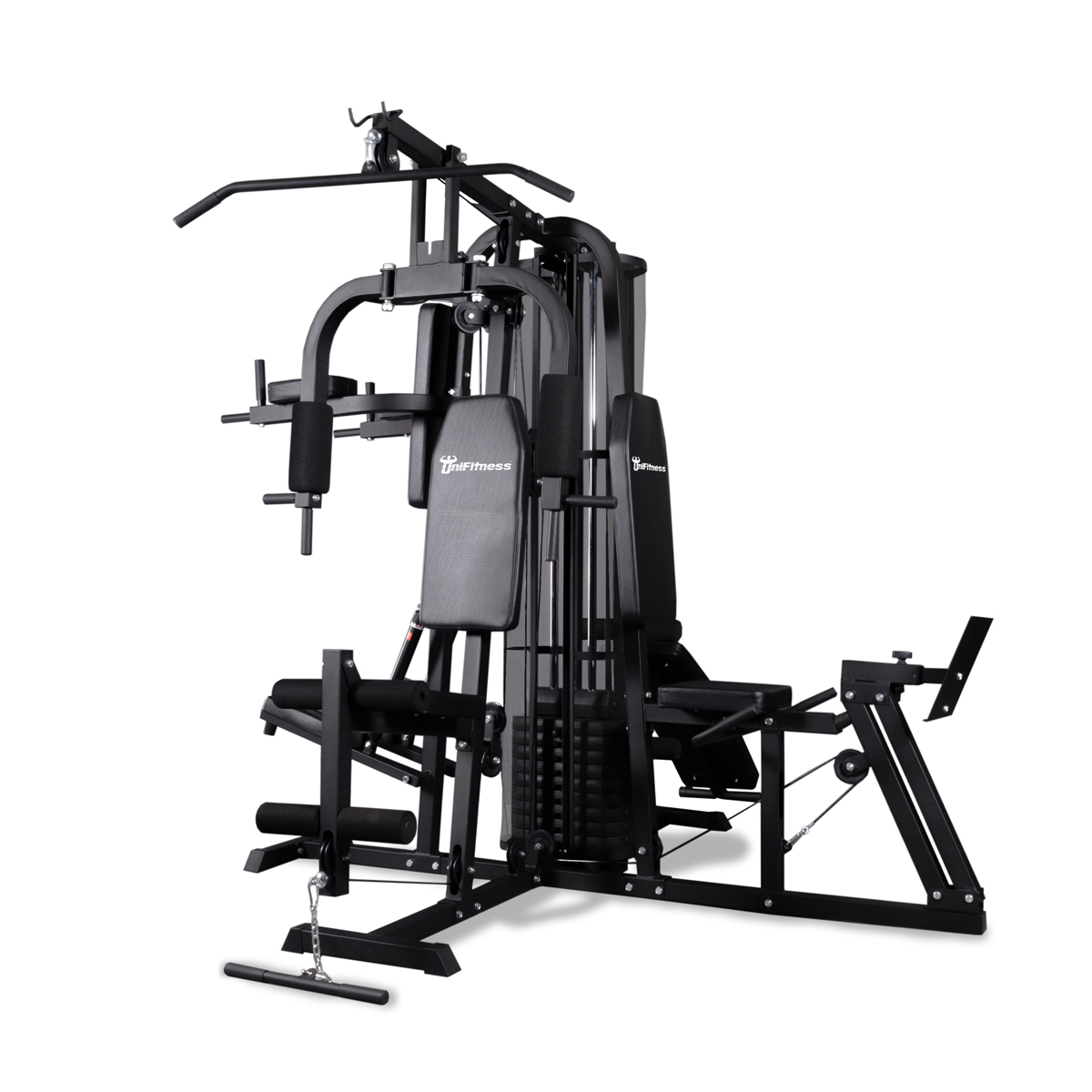 Gimnasio Multiestación Unifitness 4 Estaciones Uso rudo 