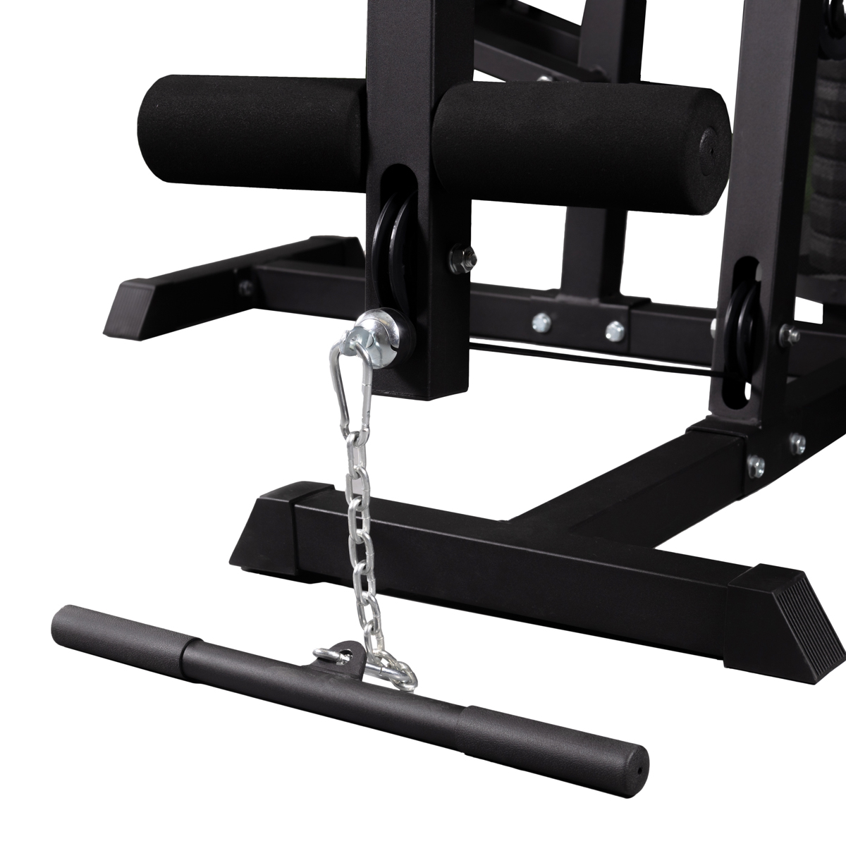 Gimnasio Multiestación Unifitness 4 Estaciones Uso rudo 