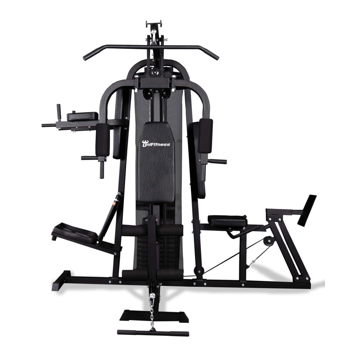 Gimnasio Multiestación Unifitness 4 Estaciones Uso rudo 