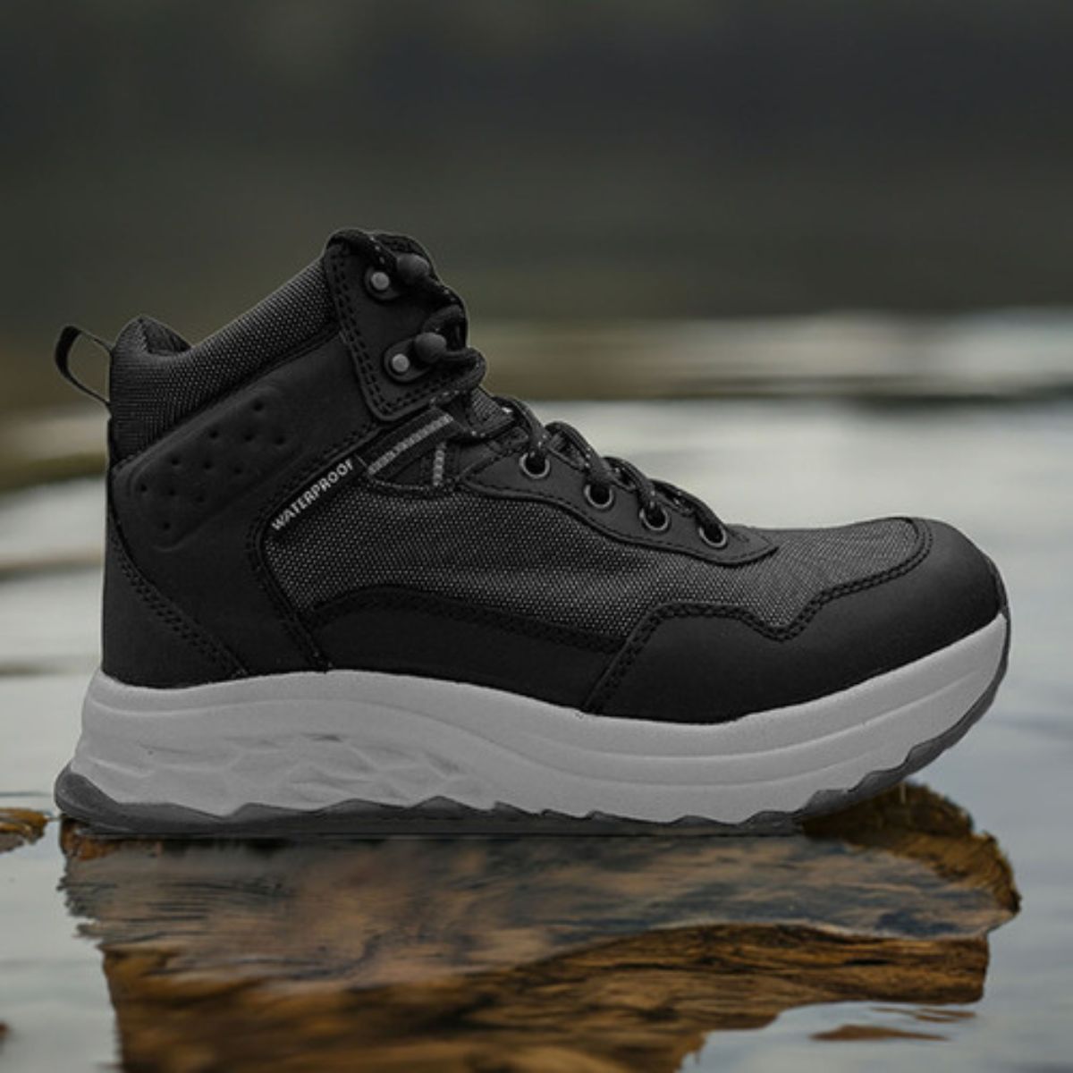 Bota De Seguridad Castell 8610 Industrial Waterproof