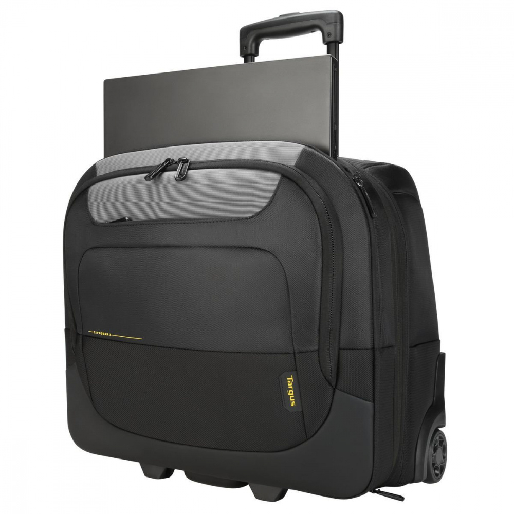 Targus Maletín Rodante de Poliéster CityGear para Laptop 17.3", Negro.