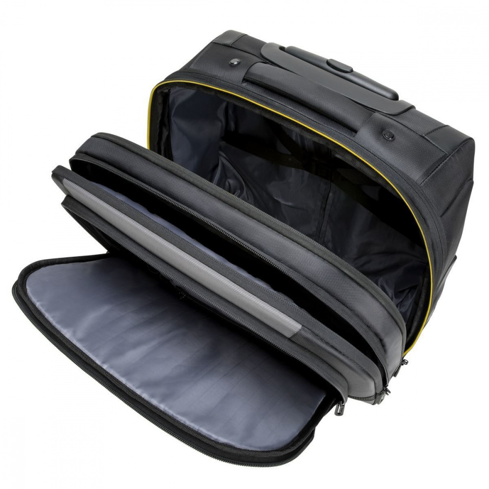 Targus Maletín Rodante de Poliéster CityGear para Laptop 17.3", Negro.