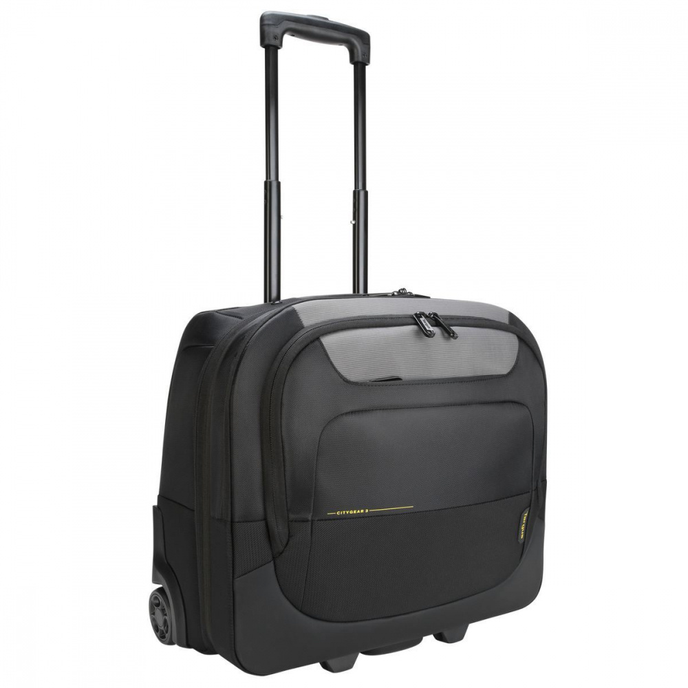 Targus Maletín Rodante de Poliéster CityGear para Laptop 17.3", Negro.