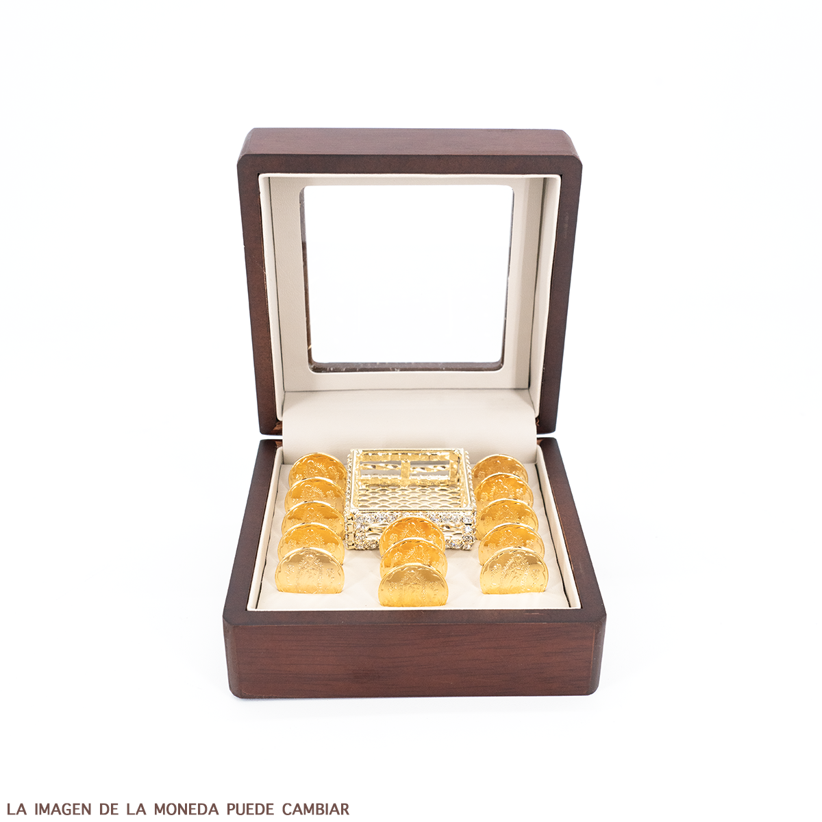 Arras de boda dorado (KIT)