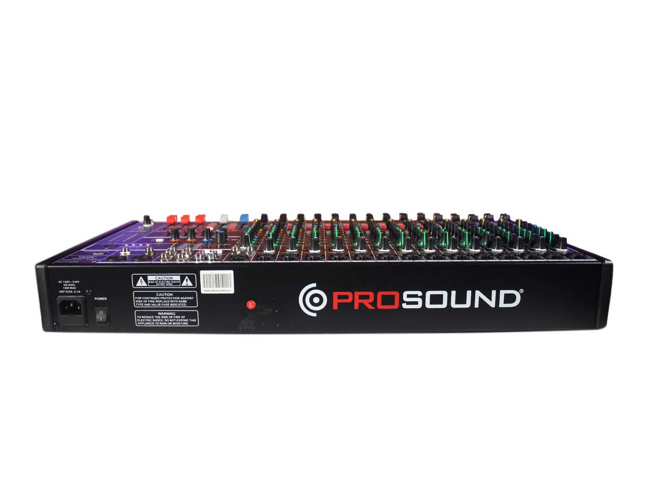 Mezcladora PROSOUND PAMX-16FXAUX 16 canales bluetooth usb