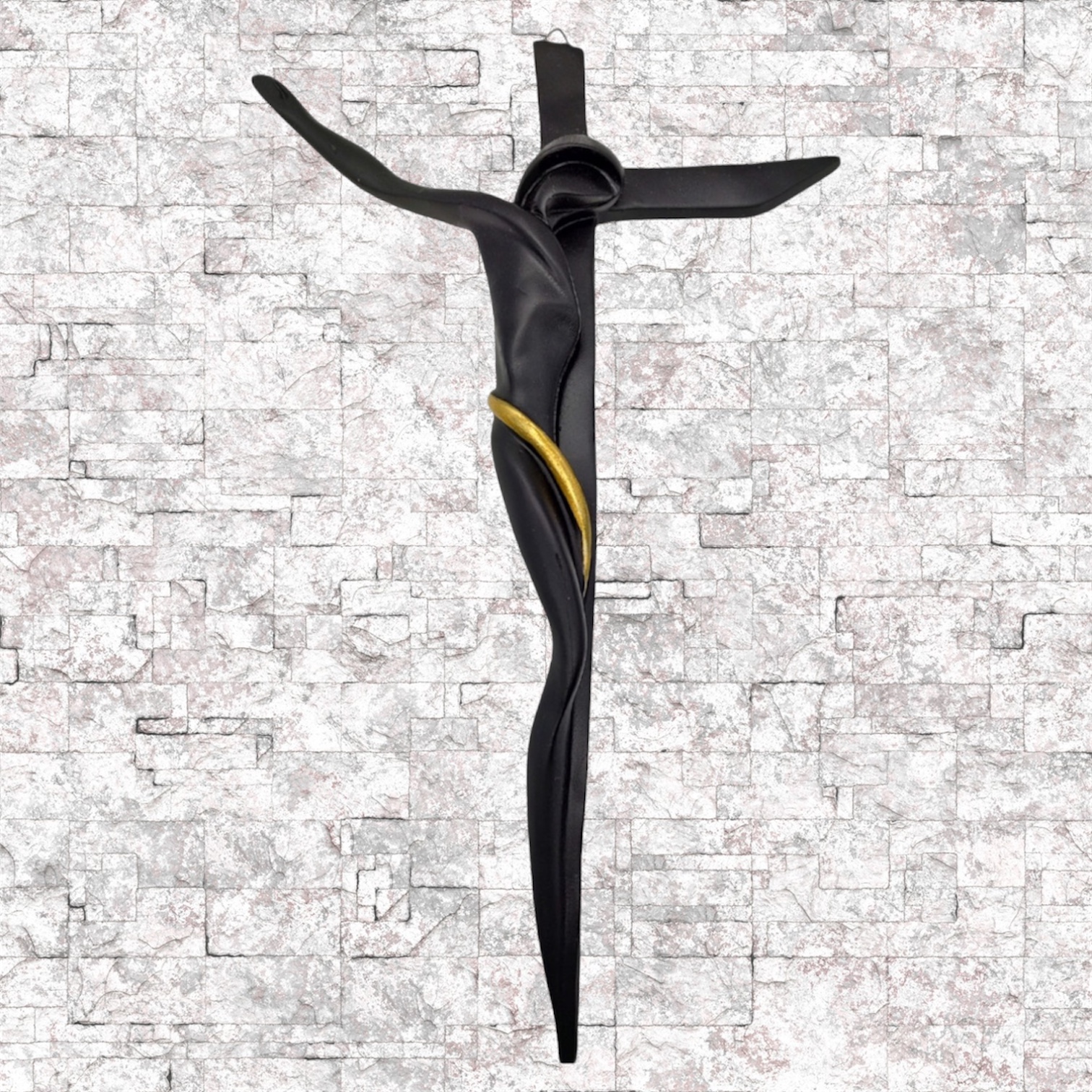 Cristo Tipo Dalí 45cm