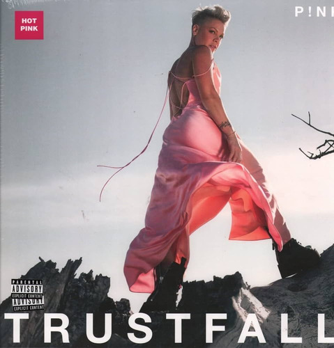 Pink P!nk Trustfall Pink Rosa Lp Vinyl